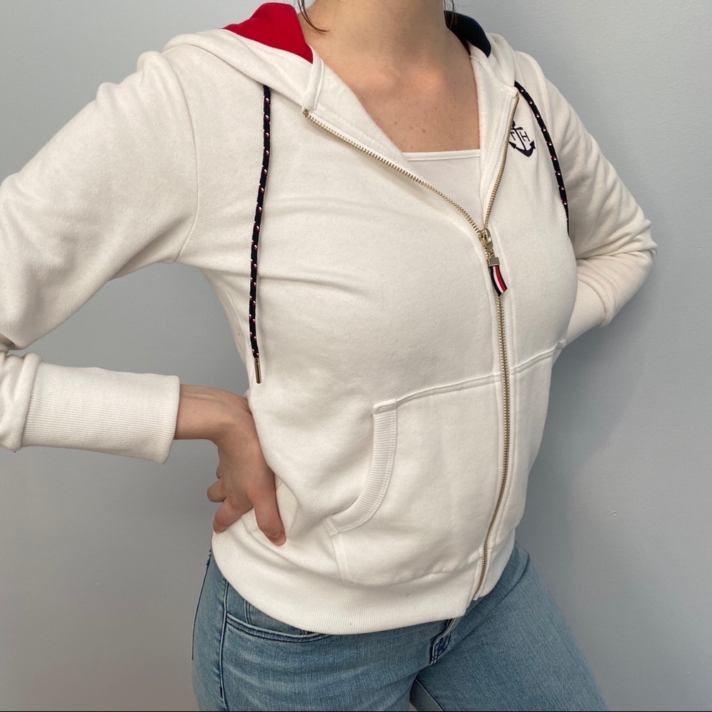 Tommy Hilfiger Zip Up Hoddie